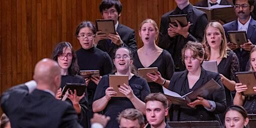 MIT Concert Choir | Kresge Auditorium