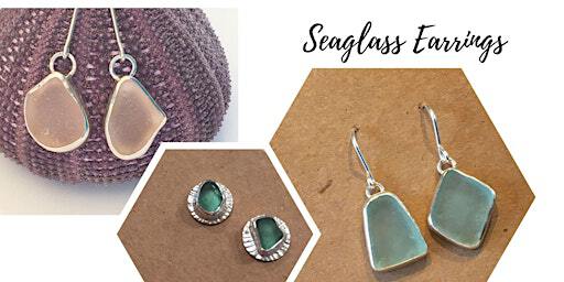 Seaglass Earrings - Studio Surf | Studio Surf