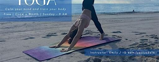 Beach Yoga Class - FREE | North Shore Beach