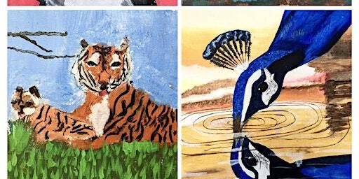 Kids Weekly Art Club | SPARK:York CIC