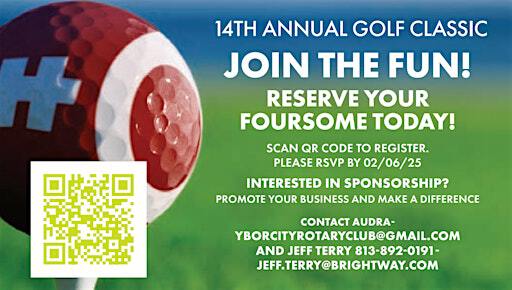 14th Annual Golf Classic | Carrollwood Country Club