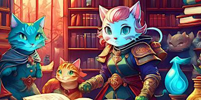 TTRPG Apeldoorn: Dungeons & Dragons X Pokémon & Library Cats | CODA Apeldoorn