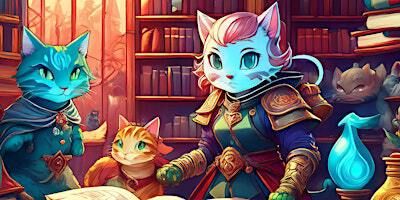 TTRPG Apeldoorn: Dungeons & Dragons X Pokémon & Library Cats | CODA Apeldoorn