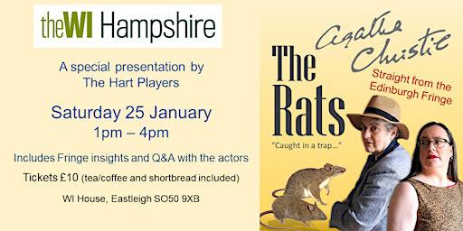 The Rats - a special presentation by the Hart Players | WI House