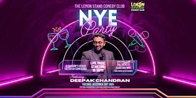 New Year’s Eve 2024 @The Lemon Stand Comedy Club Feat. Deepak Chandran | The Lemon Stand
