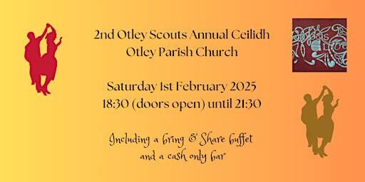 2nd Otley Ceilidh | All Saints' Church, Otley