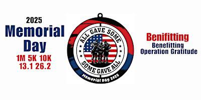 2025 Memorial Day 1M 5K 10K 13.1 26.2 | Portland