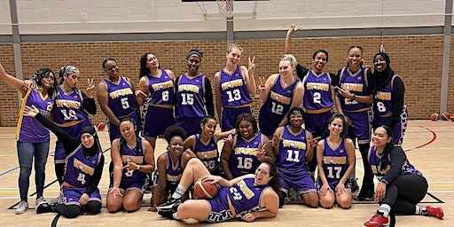 Women's Basketball League Training | 24-25 | Whitechapel Sports Centre