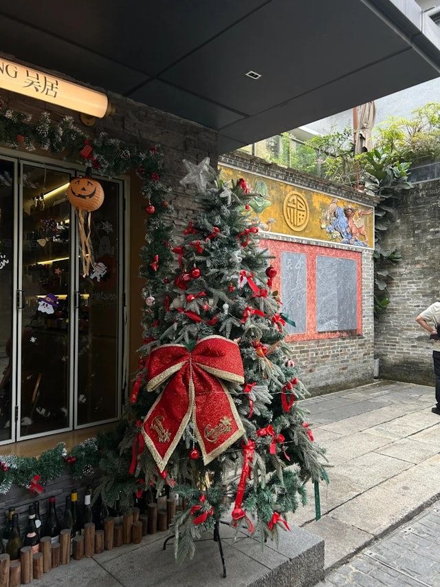 南頭古城——復古建築融合聖誕裝飾 | 南頭古城