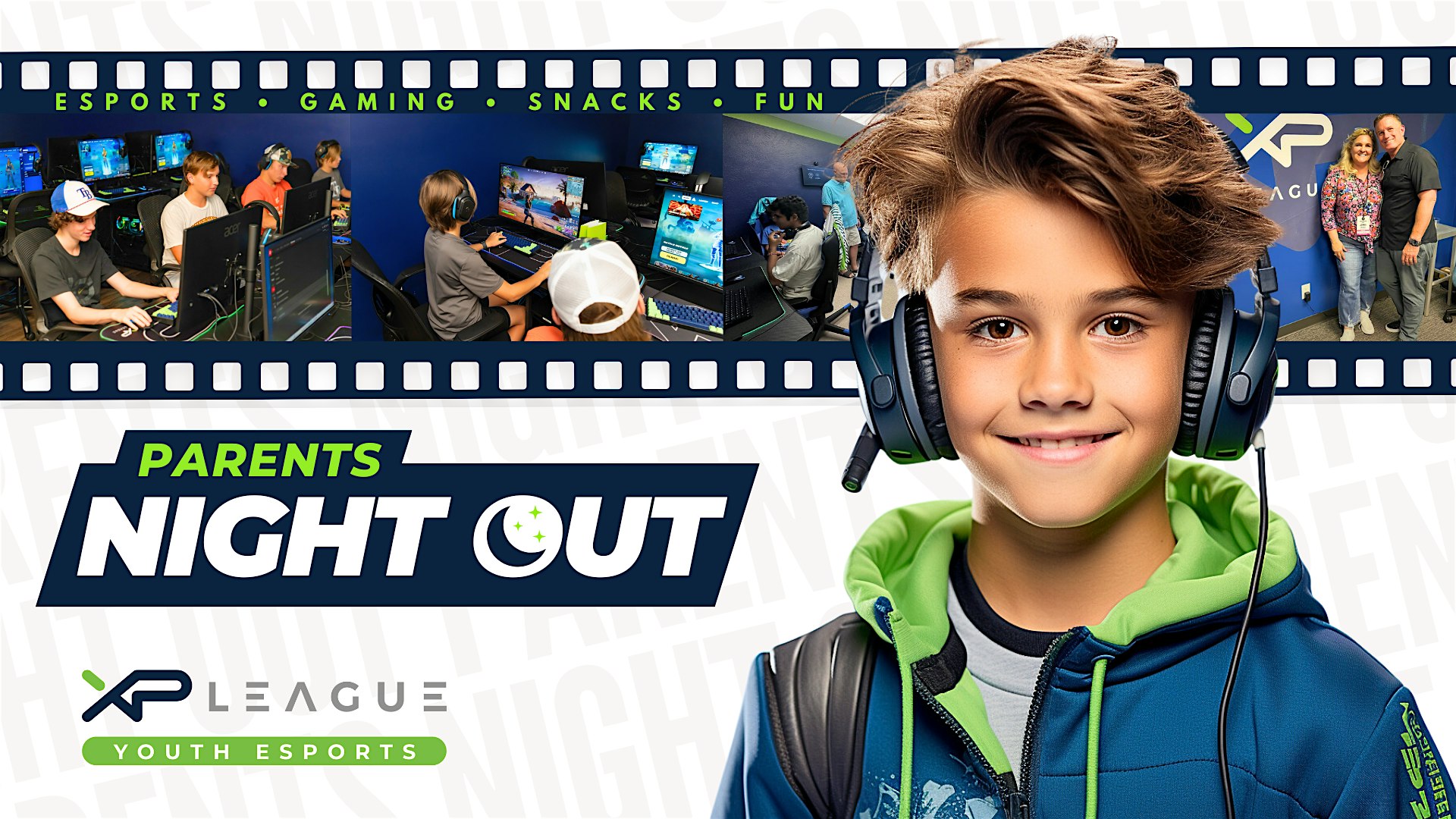 Hutchinson XP League Parents' Night Out | 16 N Main St