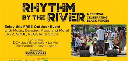 Rhythm by the River: A Festival Celebrating Black Voices | Esplanade Park