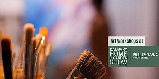 Crafting Fun at Calgary Home+Garden Show! | BMO Centre