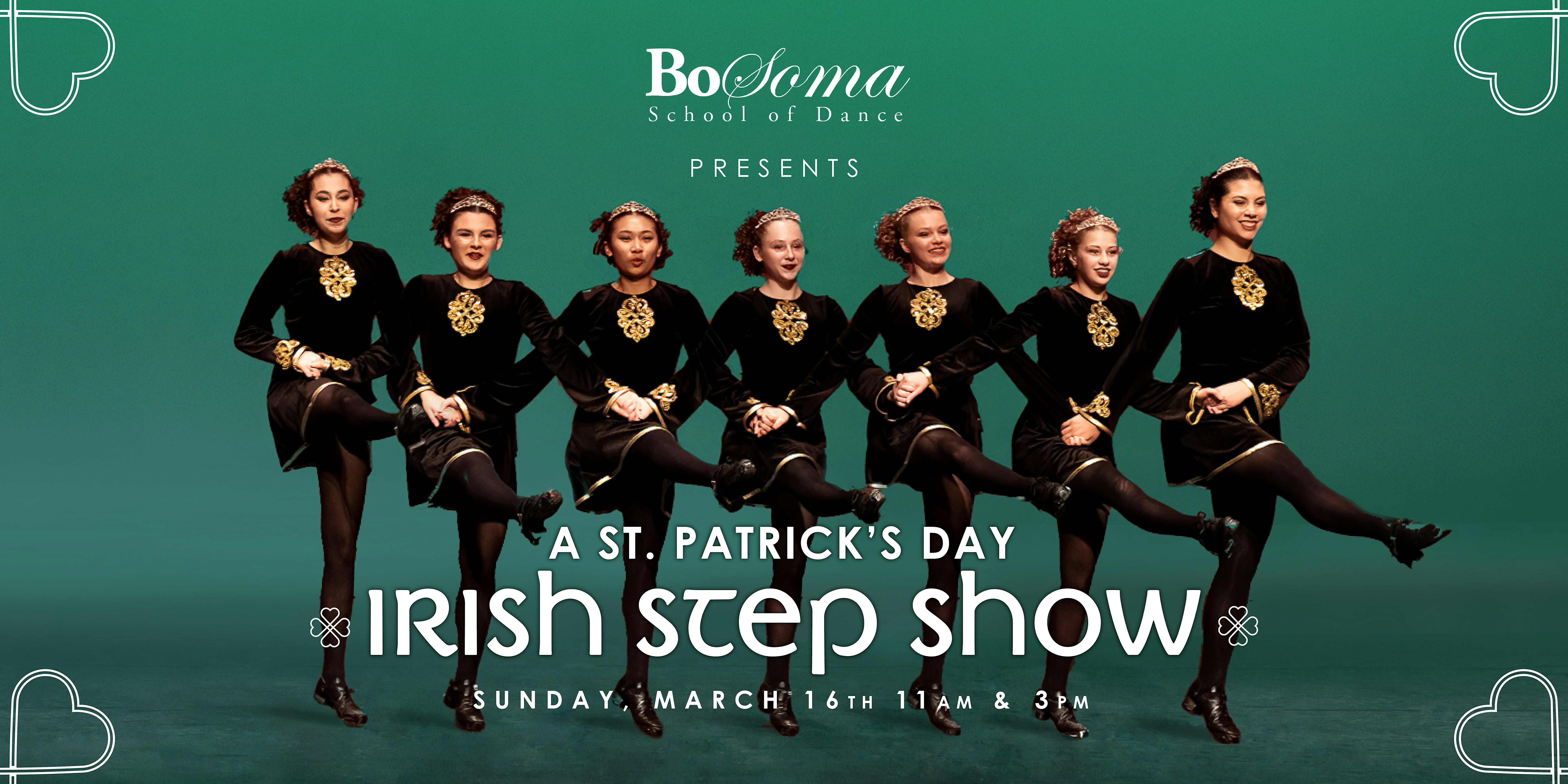 St. Patrick's Day Irish Step Show 2025 | Shore Country Day School