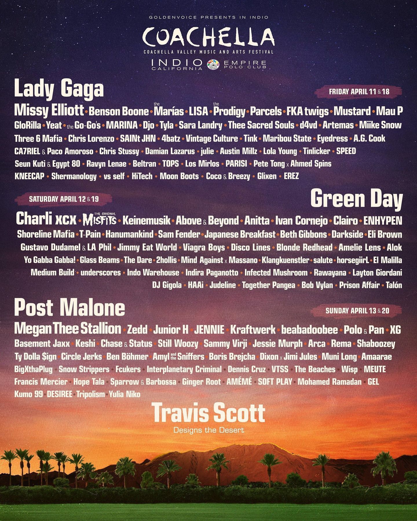2025 Coachella Music Festival | Empire Polo Club
