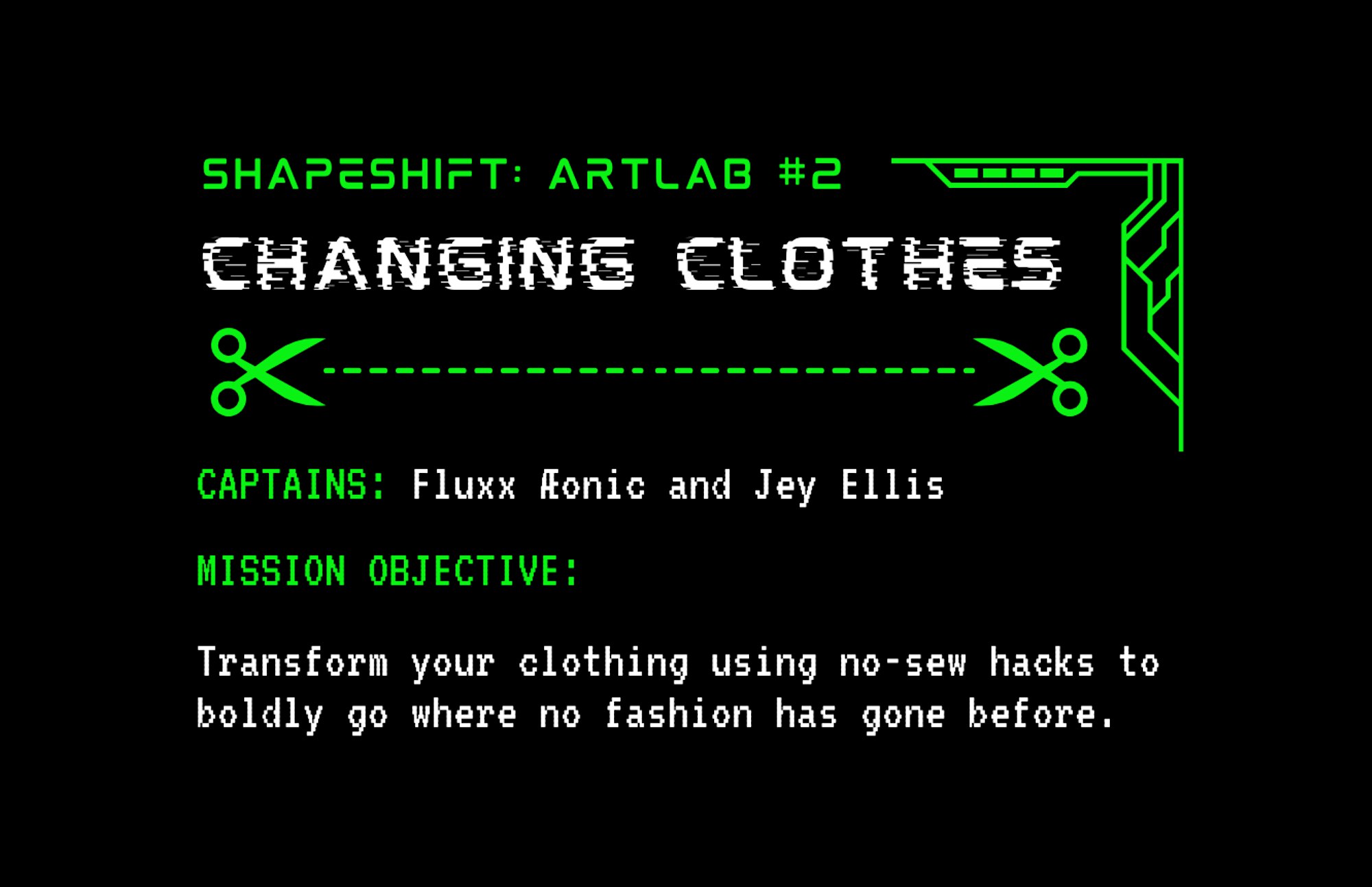 ArtLab #2: Changing Clothes | MarYSoul Studios