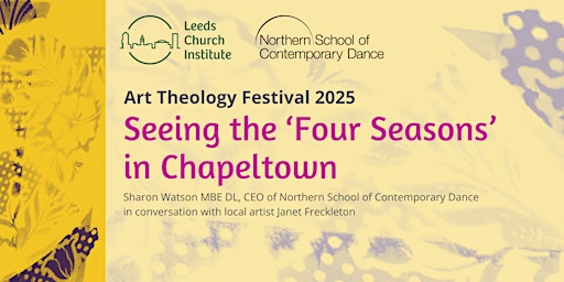 Seeing the 'Four Seasons' in Chapeltown | Northern School of Contemporary Dance