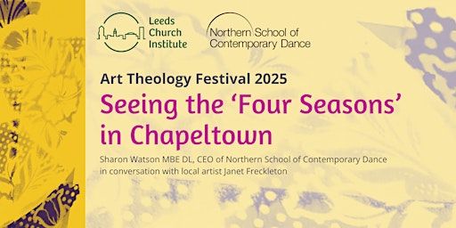 Seeing the 'Four Seasons' in Chapeltown | Northern School of Contemporary Dance
