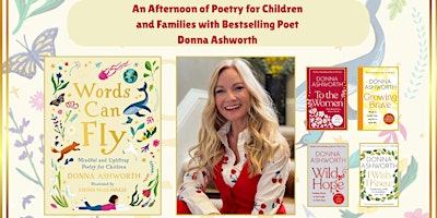 An Afternoon of Poetry for Families with Bestselling Poet Donna Ashworth | The Wynd Centre