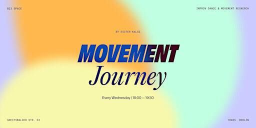 Movement Journey | Improvisational dance and movement research | b23