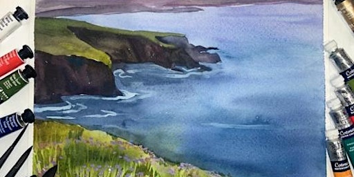 Watercolour Landscape at Canopy Art and Wellness Center | Canopy Studios