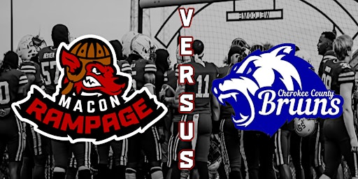 Macon Rampage V Cherokee County Bruins | Brad Henderson Memorial Stadium