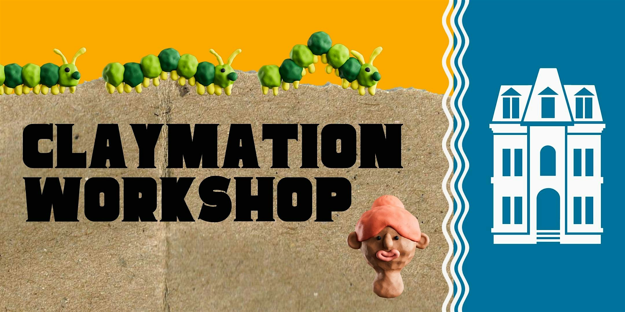 5-Day Claymation Workshop | Locust Street Art