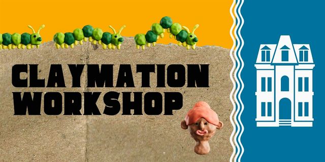 5-Day Claymation Workshop | Locust Street Art