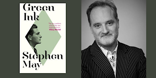 Green Ink Book Launch with Stephen May | Stubbing Wharf