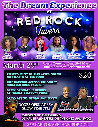 The Dream Experience | Red Rock Tavern