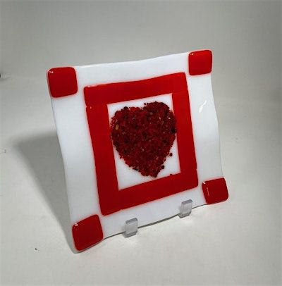 Slump It, slump it, design a form and slump it. Fun to think thru and plan! | Indy Fused Glass, LLC