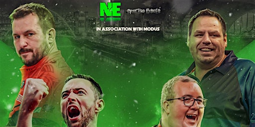 Newcastle Masters XIV #XmasDartsParty | The Fed