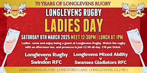 Longlevens Rugby Ladies Day | Longlevens RFC