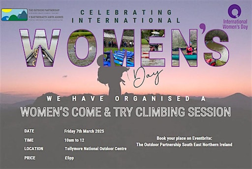 Come and Try Climbing | Tollymore National Outdoor Centre