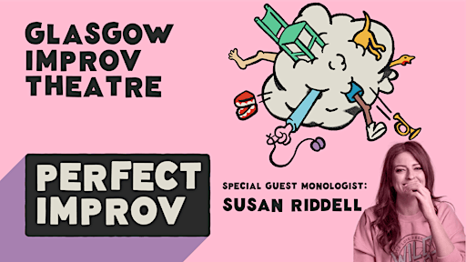 Perfect Improv - Susan Riddell guest monologist (April) | The Old Hairdresser's