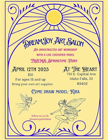 DreamJoy Art Salon | The Heart Event Center