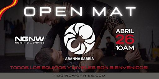 NGNW OPEN MAT | Spark Team Barcelona