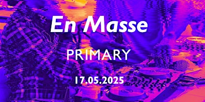 En Masse | PRIMARY