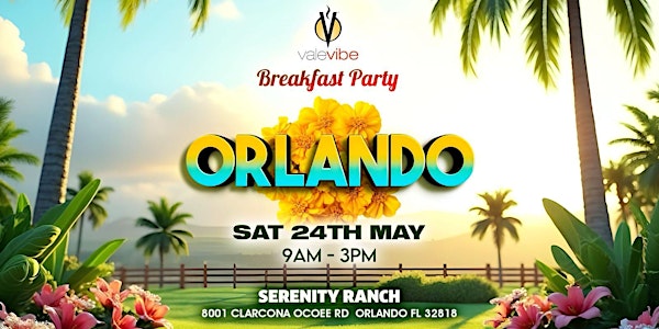 We invite you to the ValeVibe Food Inclusive in Orlando on the Ranch | Serenity Ranch