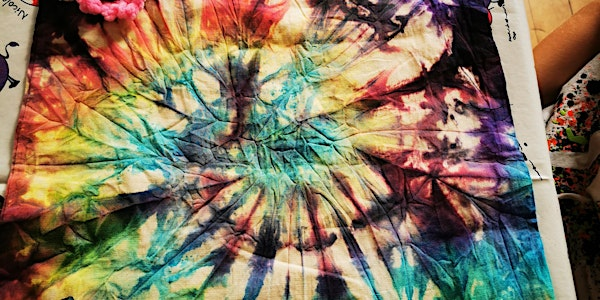 Holiday Club - Creative Crafts - Tie Dye | RUSH 2The DEN