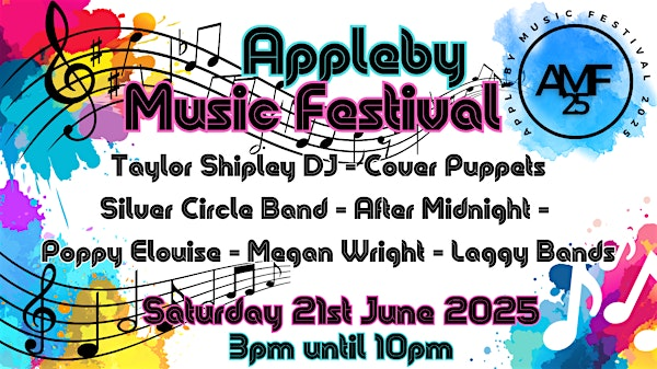 Appleby Music Festival | Appleby Village Hall