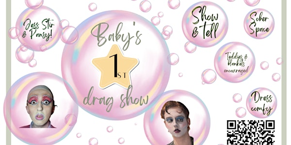 Baby's First Drag Show | Angle Entertainment - Axe Throwing, Escape Rooms, Gaming Lounge, Cafe and Bouldering Wall