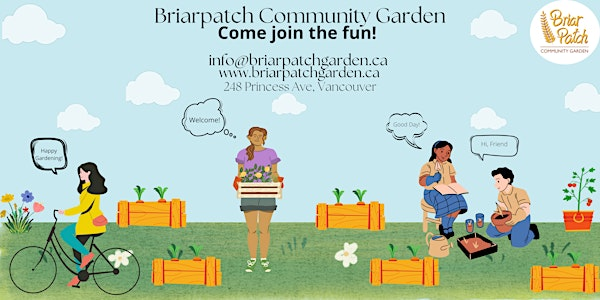 Community Garden Day 2/7 - Briarpatch | Briarpatch Community Garden