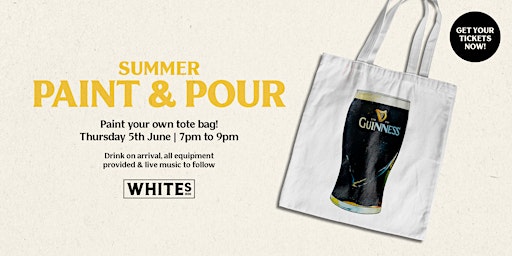 Summer Paint & Pour | Whites Tavern