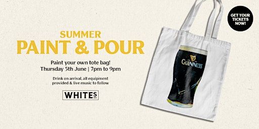 Summer Paint & Pour | Whites Tavern