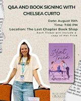 Q&A and Book Signing with Chelsea Curto | The Last Chapter Book Shop
