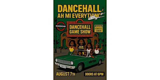 Dancehall Ah MI Everything-Dancehall Game show | Roundhouse