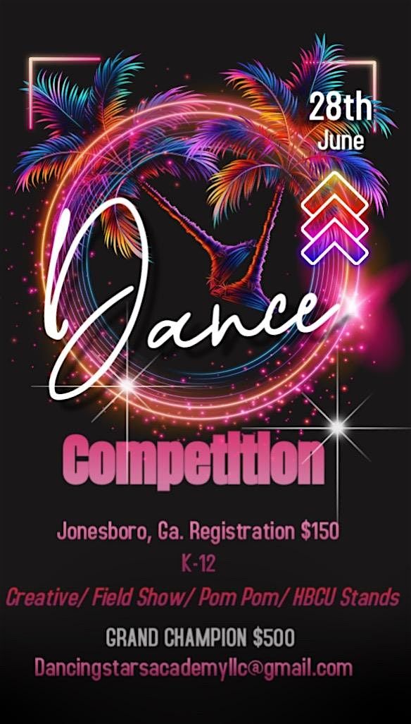 Dance Competition | Forest Park Recreation & Parks