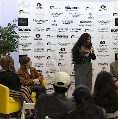 The F  Word - Birmingham fashion week - Day 3 | C.F.C. Studio