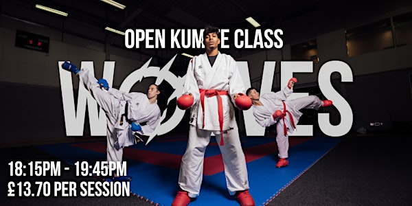 Oakland Wolves Open Kumite Class | AL4 0HX