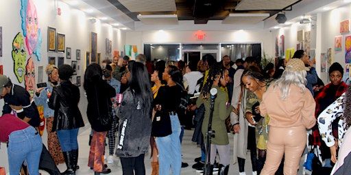 June Philly Pop Up Art Exhibit and Poetry Night - P&P | 954 N 8th St